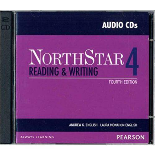 Tamanhos, Medidas e Dimensões do produto Northstar 4 Classroom Audio Cds Reading And Writing - 4th Ed