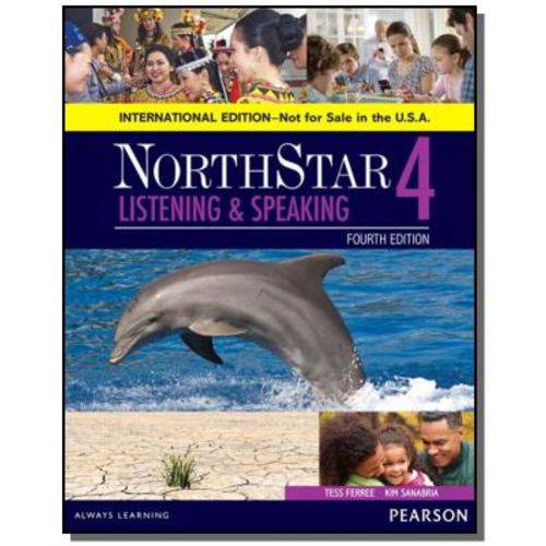 Tamanhos, Medidas e Dimensões do produto Northstar 4 Listening Speaking Sb - 4th Ed