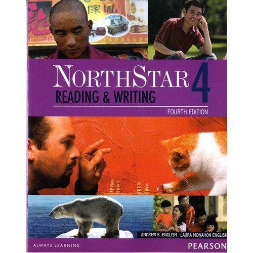 Tamanhos, Medidas e Dimensões do produto Northstar 4 - Reading And Writing With Myenglishlab