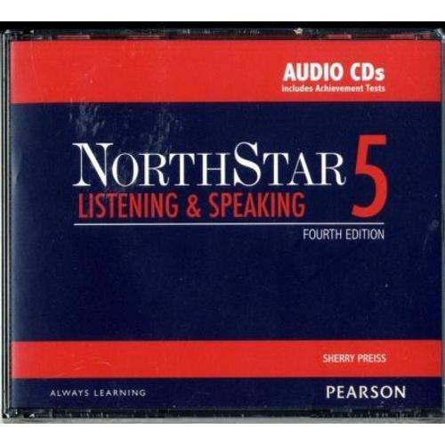 Tamanhos, Medidas e Dimensões do produto Northstar Listening & Speaking - Level 5