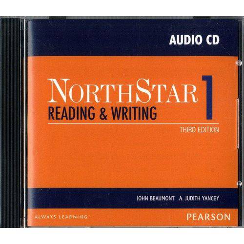 Tamanhos, Medidas e Dimensões do produto Northstar Reading And Writing 1 Classroom Audio Cds