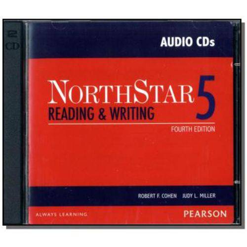 Tamanhos, Medidas e Dimensões do produto Northstar Reading And Writing 5 Classroom Audio Cd