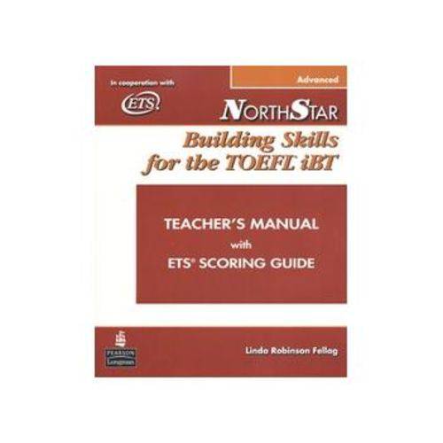 Tamanhos, Medidas e Dimensões do produto Northstar (Toefl Ibt) Advanced Teacher Book With Audio CD