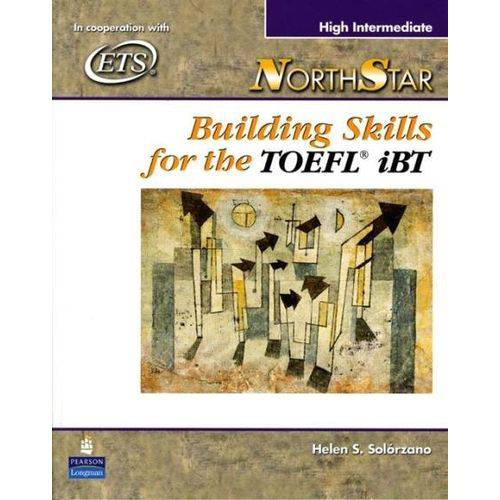 Tamanhos, Medidas e Dimensões do produto NorthStar (Toefl Ibt) High Intermediate Student Book With CD