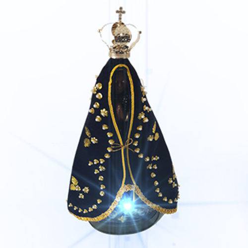 Tamanhos, Medidas e Dimensões do produto Nossa Senhora Luminosa com Coroa