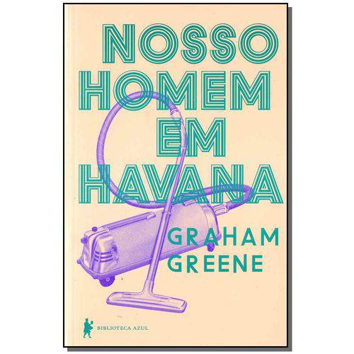 Tamanhos, Medidas e Dimensões do produto Nosso Homem em Havana