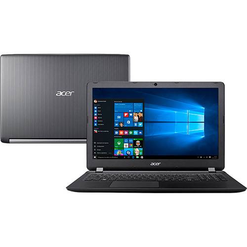 Tamanhos, Medidas e Dimensões do produto Notebook A515-51-51UX Intel Core I5 8GB 1TB 15,6" Cinza - Acer