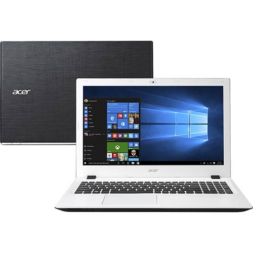 Tamanhos, Medidas e Dimensões do produto Notebook Acer E5-574-50LD Intel Core I5 4GB 1TB Tela 15,6" Windows 10 - Branco