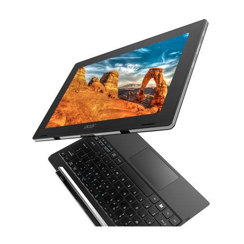 Tamanhos, Medidas e Dimensões do produto Notebook Acer 2 em 1 Intel Atom X5 Quad-core 64GB SSD Tela Touch 10.1 Windows 10 PRO – Pret