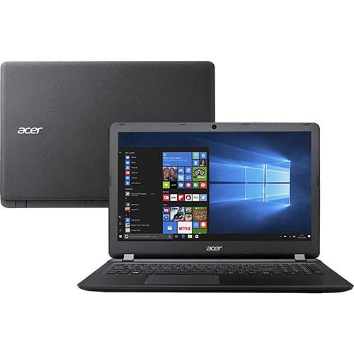 Tamanhos, Medidas e Dimensões do produto Notebook Acer ES1-572-51NJ Intel Core I5 4GB 1TB LED 15.6" Windows 10 - Preto