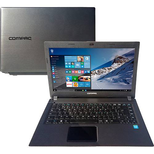 Tamanhos, Medidas e Dimensões do produto Notebook Compaq Presario CQ23 Intel Celeron Dual Core 2GB 500GB LED 14" Windows 10