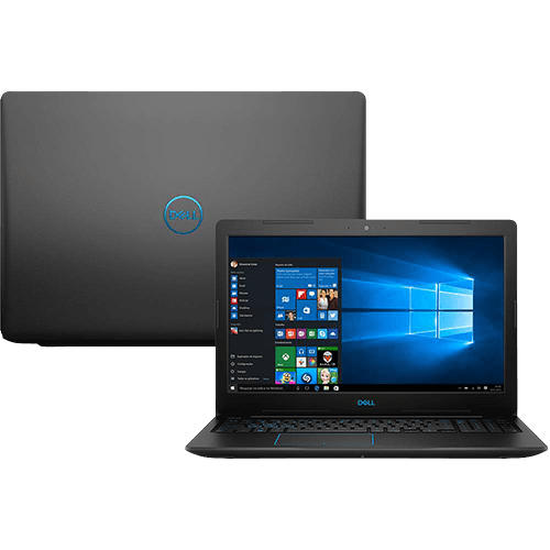 Tamanhos, Medidas e Dimensões do produto Notebook Dell Gaming G3 3579-A30P Intel Core 8ª I7 16GB (GeForce GTX 1050TI com 4GB) 1TB Tela 15,6" Full HD Windows 10 - Preto
