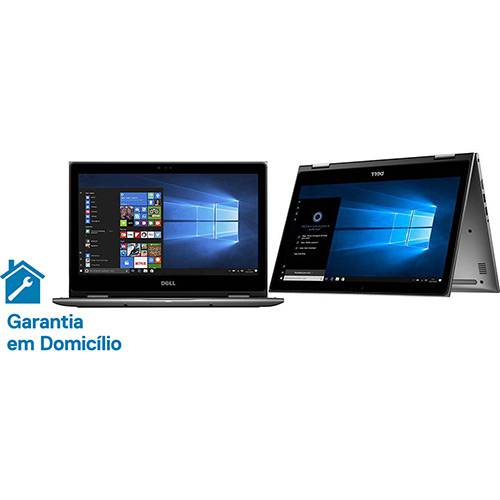 Tamanhos, Medidas e Dimensões do produto Notebook Dell Inspiron I13-5378-A20C Intel Core I5 8GB 1TB Tela Full HD 13,3" Touch Windows 10 - Cinza