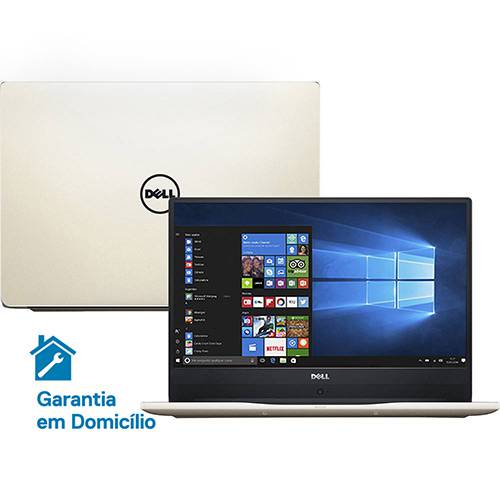 Tamanhos, Medidas e Dimensões do produto Notebook Dell Inspiron I14-7460-A20G Intel Core I7 8GB (GeForce 940MX de 4GB) 1TB Tela Full HD 14" Windows 10 - Dourado