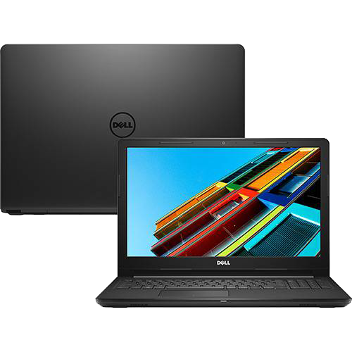 Tamanhos, Medidas e Dimensões do produto Notebook Dell Inspiron I15-3567-A30P Intel Core 7ª I5 4GB 1TB Tela LED 15.6" Windows 10 - Preto