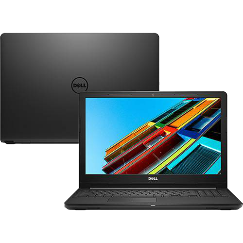 Tamanhos, Medidas e Dimensões do produto Notebook Dell Inspiron I15-3567-A10P Intel Core 6ª I3 4GB 1TB Tela LED 15,6" Windows 10 - Preto