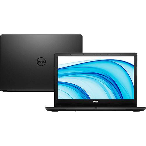 Tamanhos, Medidas e Dimensões do produto Notebook Dell Inspiron I15-3567-D10P Intel Core I3 4GB 1TB Tela LED 15,6" Linux - Preto