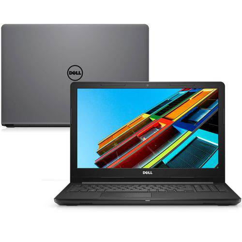 Tamanhos, Medidas e Dimensões do produto Notebook Dell Inspiron I15-3567-M30C 7ª Geração Intel Core I5 4GB 1TB 15.6" Windows 10