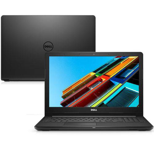 Tamanhos, Medidas e Dimensões do produto Notebook Dell Inspiron I15-3567-M10P 6ª Geração Intel Core I3 4GB 1TB 15.6" Windows 10