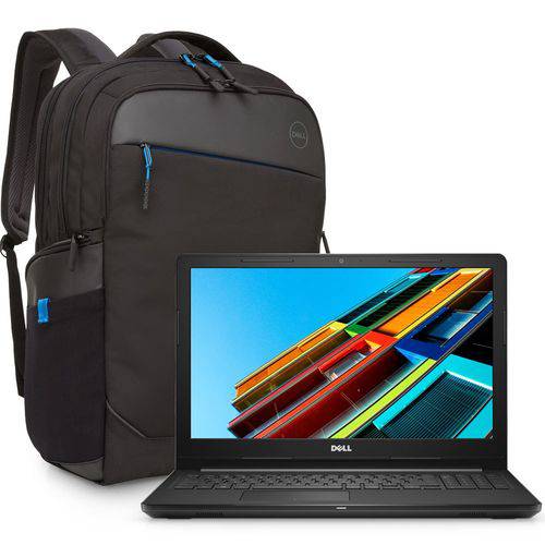 Tamanhos, Medidas e Dimensões do produto Notebook Dell Inspiron I15-3567-m10bp 6ª Geração Intel Core I3 4gb 1tb 15.6" Windows 10 Bivolt