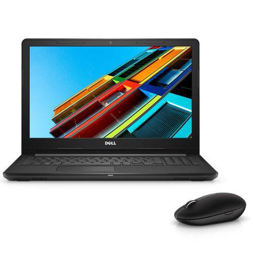 Tamanhos, Medidas e Dimensões do produto Notebook Dell Inspiron I15-3567-m10m 6ª Geração Intel Core I3 4gb 1tb 15.6" Windows 10 Bivolt