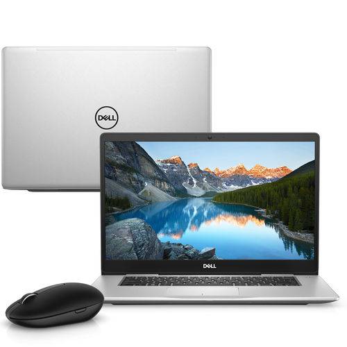 Tamanhos, Medidas e Dimensões do produto Notebook Dell Inspiron Ultrafino I15-7580-m10m 8ª Geração Intel Core I5 8gb 1tb Placa de Vídeo Fhd 15.6" Windows 10 Mouse Wm326 Mcafee