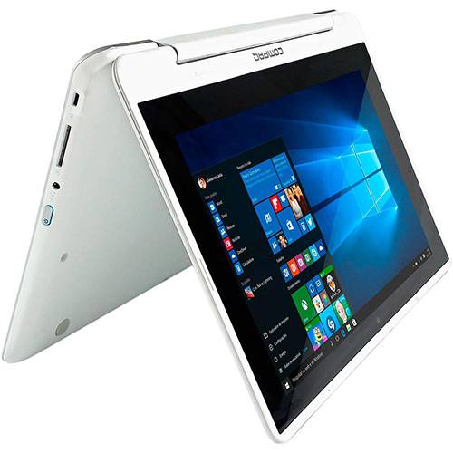 Tamanhos, Medidas e Dimensões do produto Notebook 2 em 1 Compaq Presario CQ360 Intel Dual Core 4GB 500GB Tela 11" Windows 10 Touch - Branco