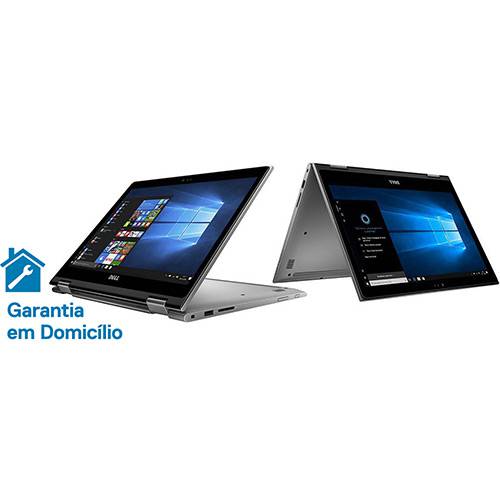 Tamanhos, Medidas e Dimensões do produto Notebook 2 em 1 Dell Inspiron I13-5378-A30C Intel Core I7 8GB 1TB Tela LED Full HD 13,3" Touch Windows 10 - Cinza