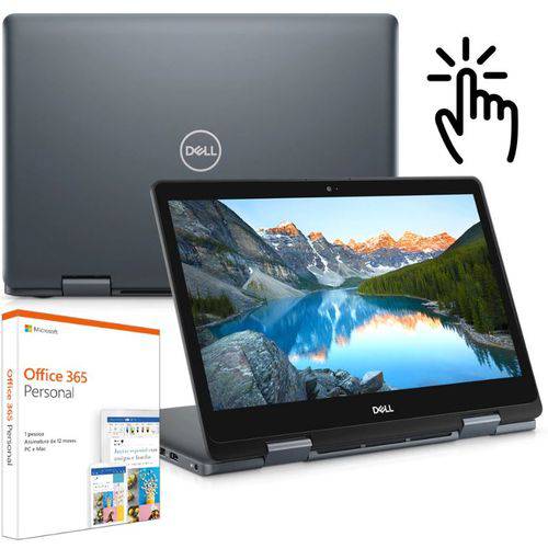 Tamanhos, Medidas e Dimensões do produto Notebook 2 em 1 Dell Inspiron I14-5481-m10f 8ª Geração Intel Core I3 4gb 1tb Led 14" HD Touch Bivolt