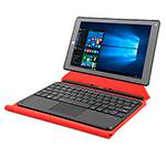 Tamanhos, Medidas e Dimensões do produto Notebook 2 em 1 M8W Intel Quad Core 1GB 16GB LED 8,9 W10 Vermelho - Multilaser
