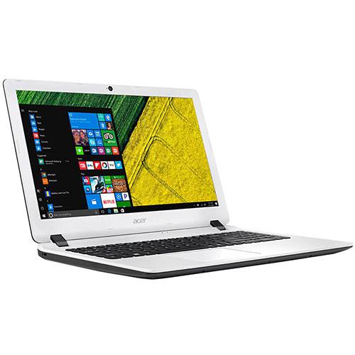 Tamanhos, Medidas e Dimensões do produto Notebook ES1-572-347R Intel Core I3 4GB 500GB Tela 15,6" Hd W10 Branco - Acer