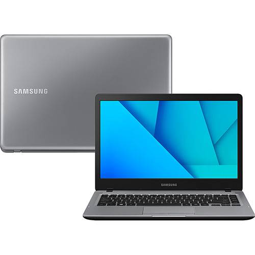 Tamanhos, Medidas e Dimensões do produto Notebook Essentials E25s Intel Celeron Dual Core 4GB 500GB Tela LED HD 14" Windows 10 Preto - Samsung