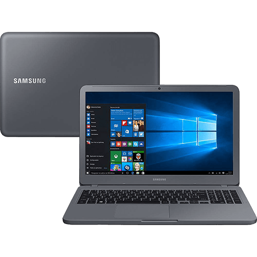 Tamanhos, Medidas e Dimensões do produto Notebook Expert X30 8ª Intel Core I5 8GB 1TB LED HD 15,6'' W10 Cinza Titânio - Samsung