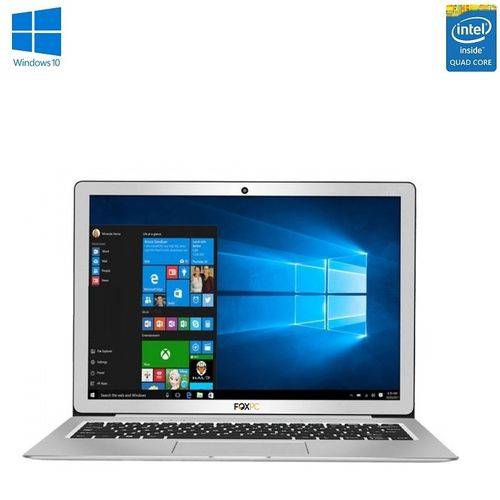 Tamanhos, Medidas e Dimensões do produto Notebook FoX PC Mobile FX14P Intel Quad Core 2GB 32GB SSD Tela 14" Microsoft Windows 10 e Office Pra