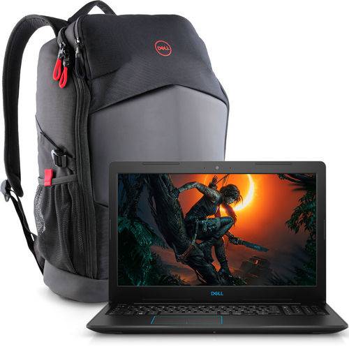 Tamanhos, Medidas e Dimensões do produto Notebook Gamer Dell G3-3579-a30bpw 8ª Geração Intel Core I7 16gb 1tb Gtx 1050ti 15.6" Full HD Bivolt