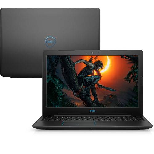 Tamanhos, Medidas e Dimensões do produto Notebook Gamer Dell G3-3579-U30P 8ª Geração Intel Core I7 16GB 1TB GTX 1050Ti 15.6" FHD Linux