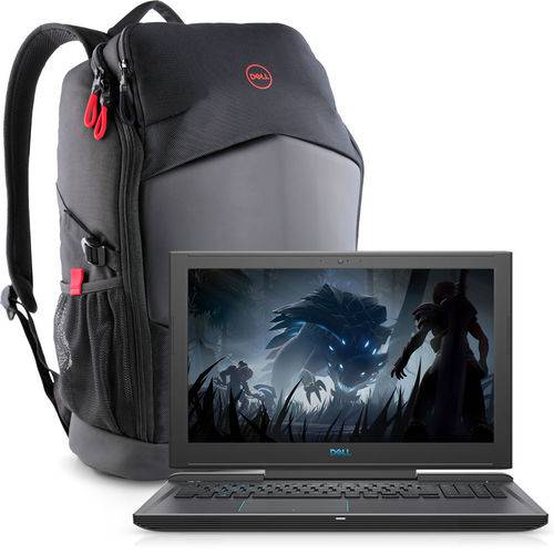 Tamanhos, Medidas e Dimensões do produto Notebook Gamer Dell G7-7588-a35bpw 8ª Ger. Intel Core I7 16gb 1tb+128gb Ssd Gtx 1060 15.6" Bivolt