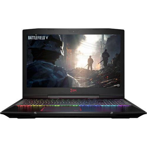 Tamanhos, Medidas e Dimensões do produto Notebook Gamer H700 8ª Intel Core I7 16GB (Geforce GTX1060 com 6GB) 1TB W10 15,6" Preto - 2AM