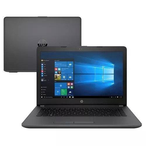 Tamanhos, Medidas e Dimensões do produto Notebook HP 246 G6 I3 4GB SSD 128GB W10 Home