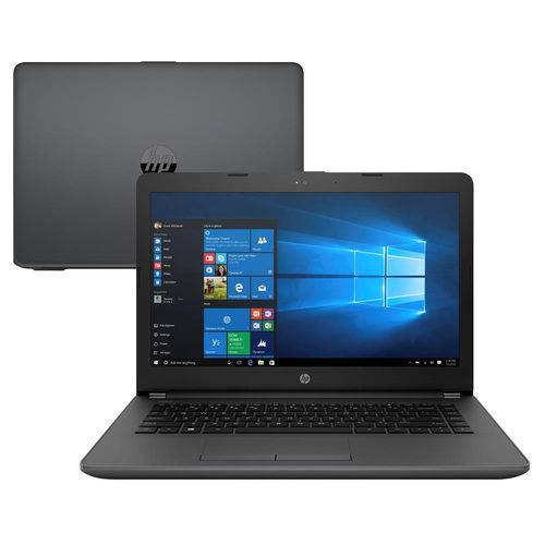 Tamanhos, Medidas e Dimensões do produto Notebook Hp 246 G6 I3-7020u Tela 14 4gb Win10 Home Hd 500gb - Preto