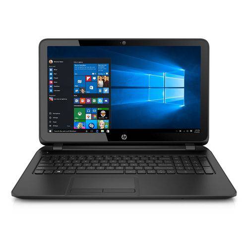 Tamanhos, Medidas e Dimensões do produto Notebook HP Intel Celeron 2.16Ghz 4GB RAM 500GB HD DVD Windows 10 Tela 15.6” - Pret