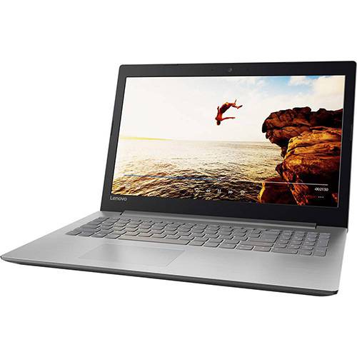 Tamanhos, Medidas e Dimensões do produto Notebook Ideapad 320 Intel Core I3 4GB 1TB Full HD 15.6'' Prata Windows 10 - Lenovo