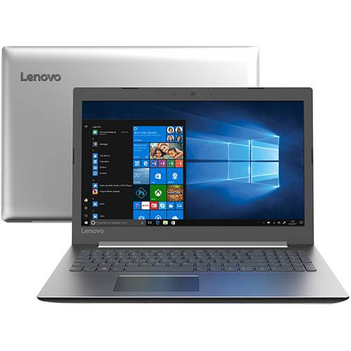 Tamanhos, Medidas e Dimensões do produto Notebook Ideapad 330 Intel Core I3 4GB 1TB W10 15.6 HD Prata - Lenovo
