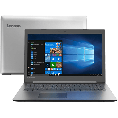 Tamanhos, Medidas e Dimensões do produto Notebook Ideapad 330 Intel Core I5-8250u 8GB (Geforce MX150 com 2GB) 1TB HD 15,6" W10 Prata - Lenovo