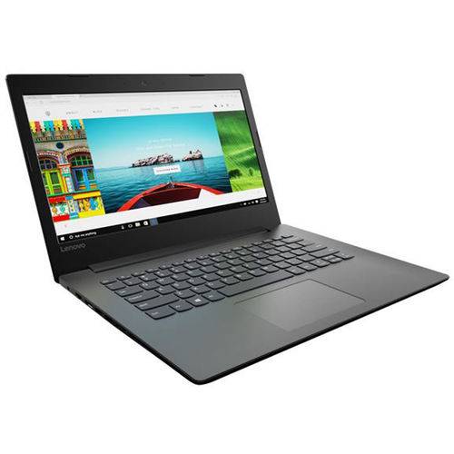 Tamanhos, Medidas e Dimensões do produto Notebook Lenovo B320 Intel® Core I7-7500U 8GB 1TB Tela LED Full HD 14` WIN10 - Preto