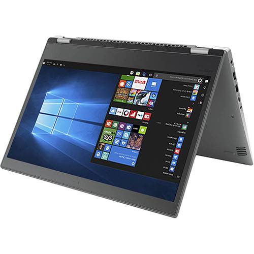 Tamanhos, Medidas e Dimensões do produto Notebook Lenovo 2 em 1 Yoga 520 Intel Core I5-7200U 4GB 1TB Tela 14" Windows 10 - Platinum