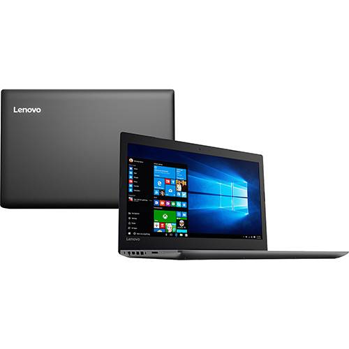 Tamanhos, Medidas e Dimensões do produto Notebook Lenovo Ideapad 320 Intel Celeron 4GB 500GB 15.6'' Windows 10 - Preto