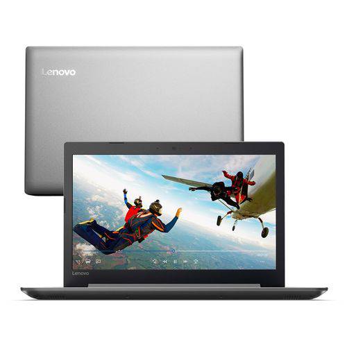 Tamanhos, Medidas e Dimensões do produto Notebook Lenovo Ideapad 320 Intel Core I3 4GB 1TB Linux 15.6" Full HD 80YHS00000 Prata