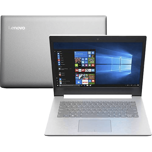 Tamanhos, Medidas e Dimensões do produto Notebook Lenovo Ideapad 320 Intel® Core I3-6006u 4GB 1TB Tela FULL HD 14" Windows 10 - Prata