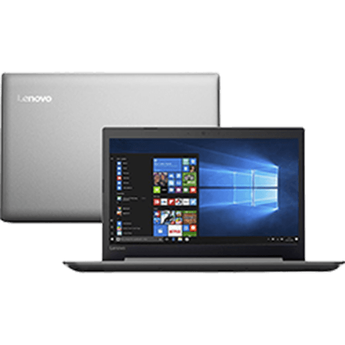 Tamanhos, Medidas e Dimensões do produto Notebook Lenovo Ideapad 320 Intel® Core I5-7200u 8GB 1TB Tela 15,6" Windows 10 - Prata